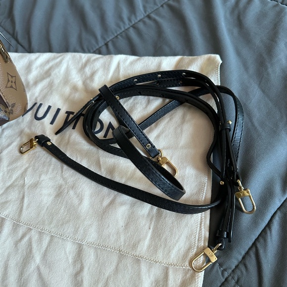 Louis Vuitton reverse monogram mini Palm Springs backpack - Picture 10 of 16